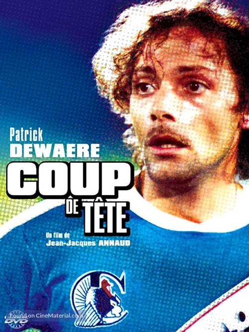 Coup de t&ecirc;te - French DVD movie cover