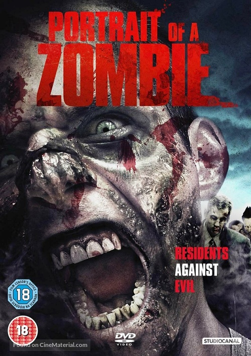 Portrait of a Zombie - British DVD movie cover