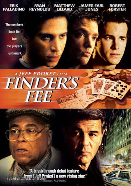 Finder&#039;s Fee - poster