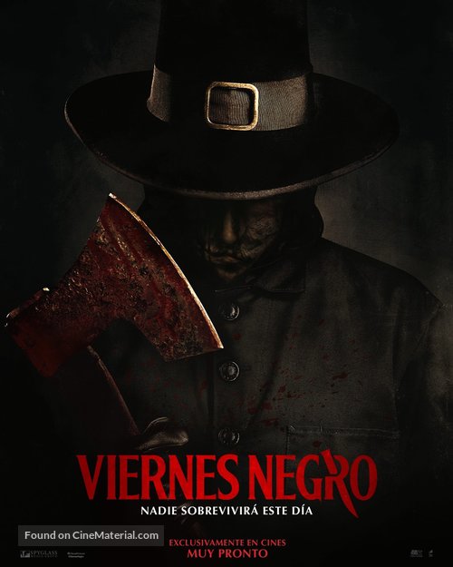 Thanksgiving - Argentinian Movie Poster