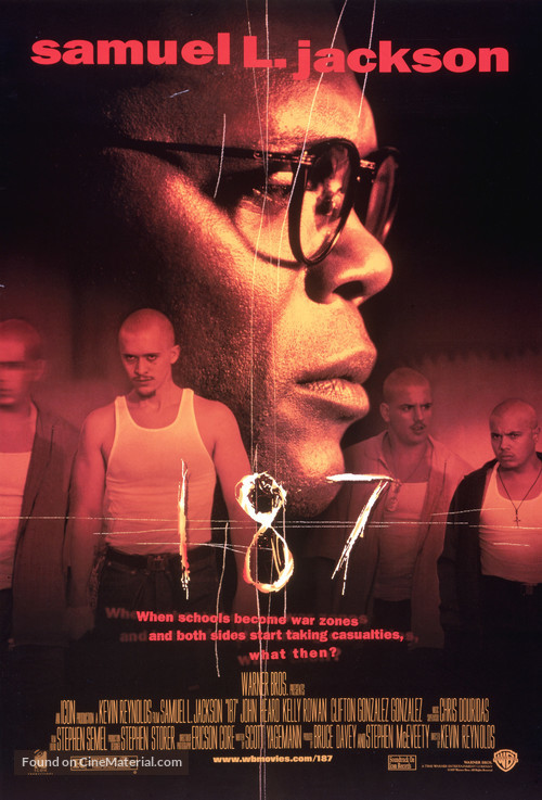 One Eight Seven - Movie Poster