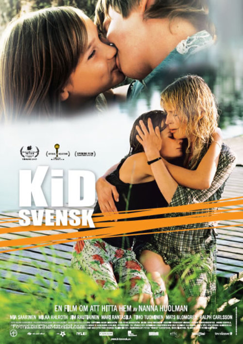 Kid Svensk - Swedish poster