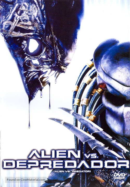 AVP: Alien Vs. Predator - Chilean Movie Cover
