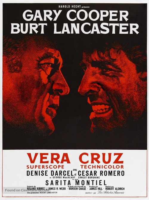 Vera Cruz - French Movie Poster