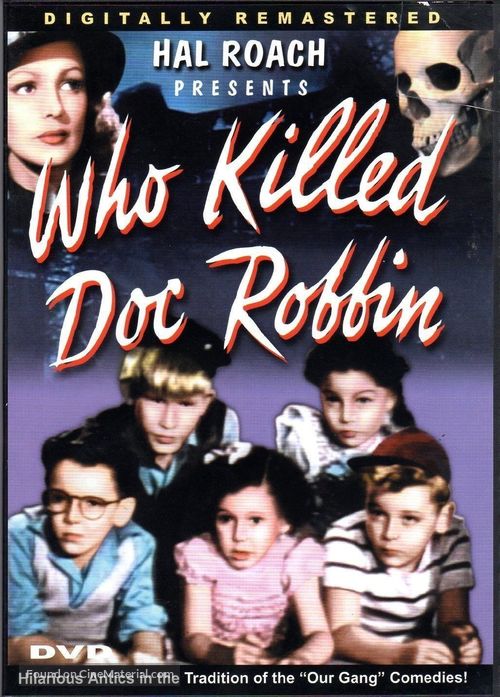 Who Killed Doc Robbin - DVD movie cover