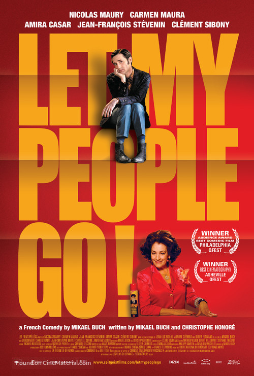 Let My People Go! - Movie Poster