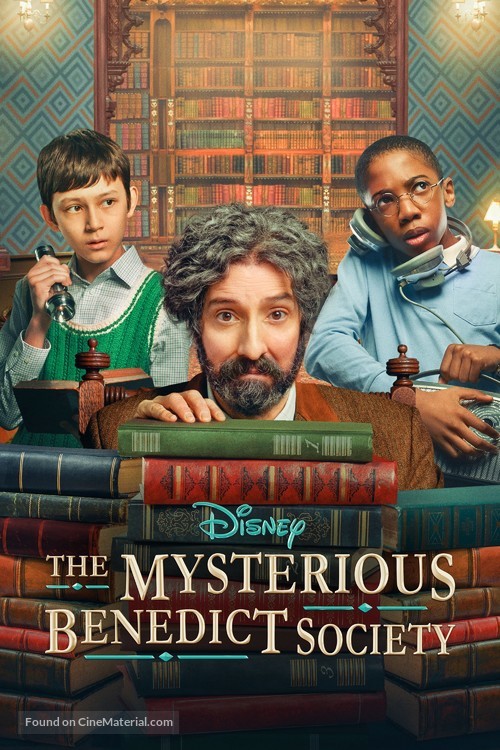 &quot;The Mysterious Benedict Society&quot; - Movie Cover