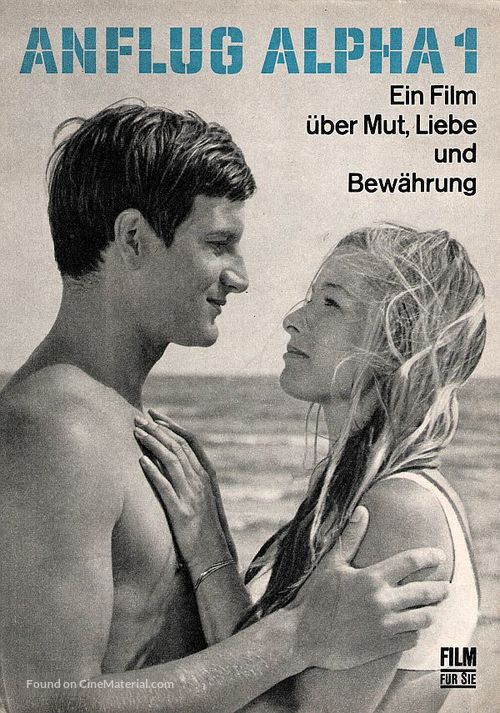 Anflug Alpha I - German Movie Cover