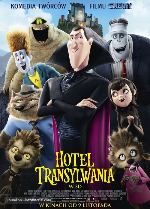 Hotel Transylvania - Polish Movie Poster