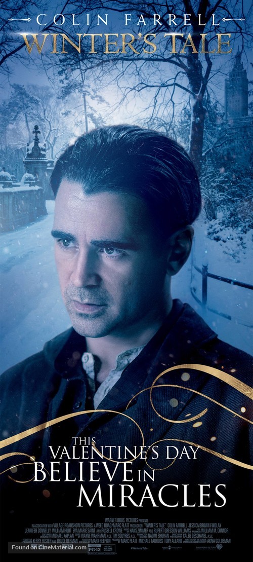 Winter&#039;s Tale - Movie Poster