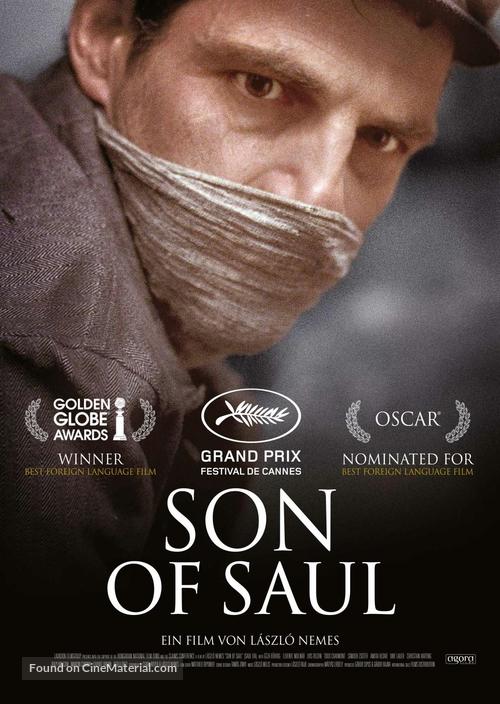 Saul fia - Swiss Movie Poster