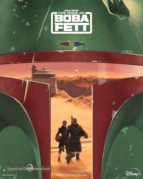 &quot;The Book of Boba Fett&quot; - Movie Poster