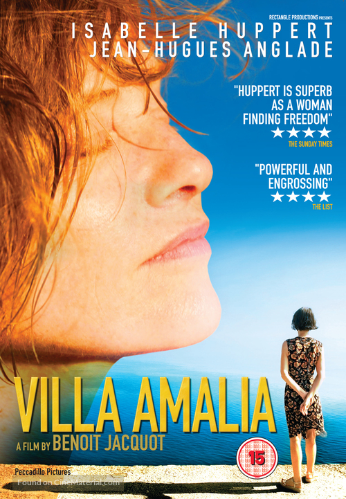 Villa Amalia - British DVD movie cover