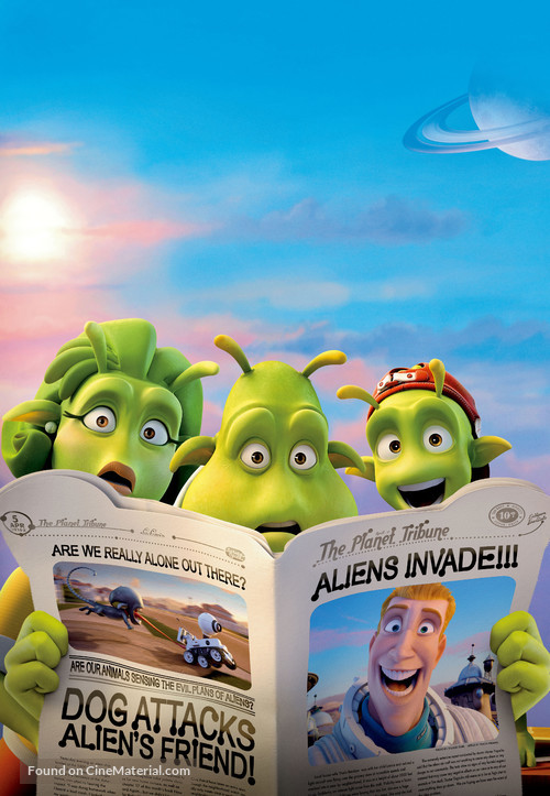 Planet 51 - Key art