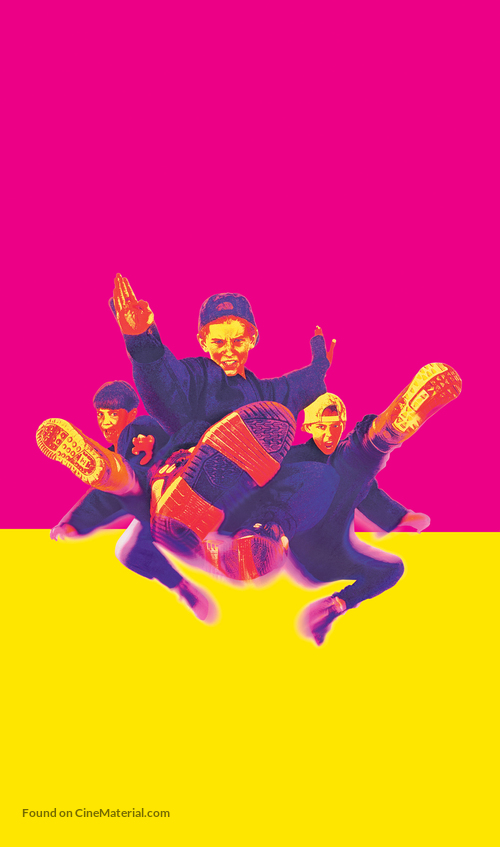3 Ninjas - Movie Poster