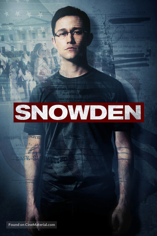 Snowden - Movie Cover