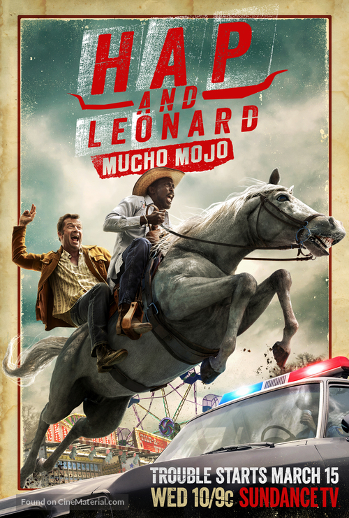 &quot;Hap and Leonard&quot; - Movie Poster