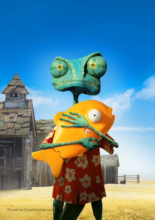 Rango - Hungarian Key art