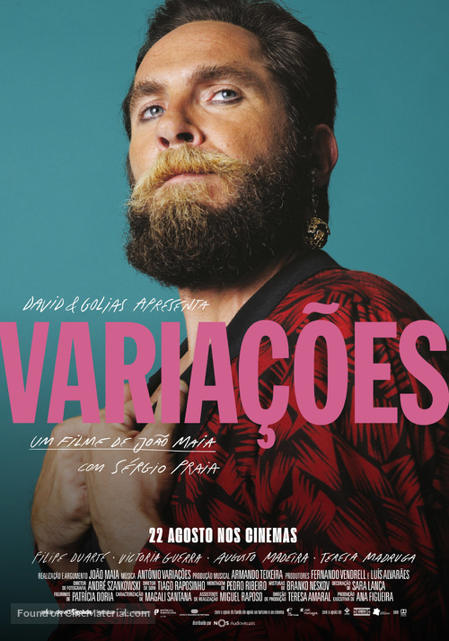 Varia&ccedil;&otilde;es - Portuguese Movie Poster