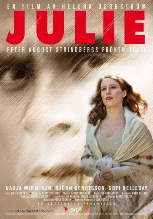 Julie - Swedish Movie Poster