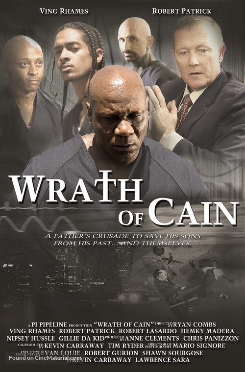 The Wrath of Cain - Movie Poster