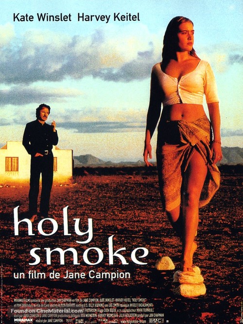 Holy Smoke - French Movie Poster