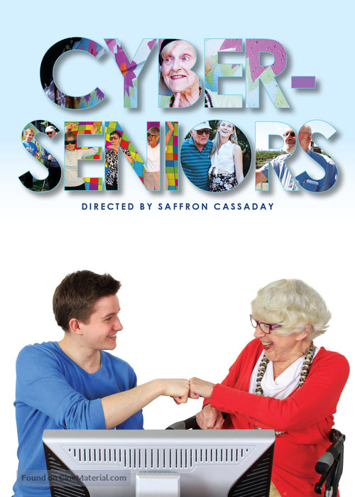 Cyber-Seniors - Canadian Movie Poster