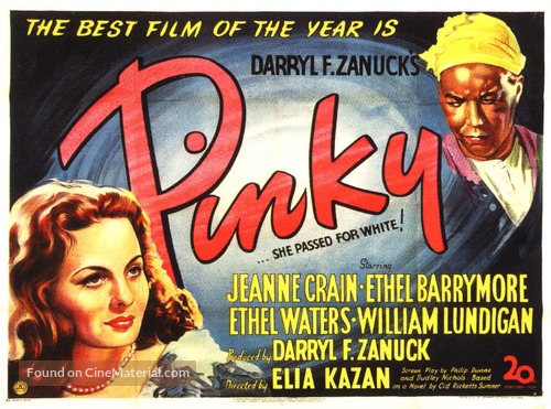 Pinky - Movie Poster