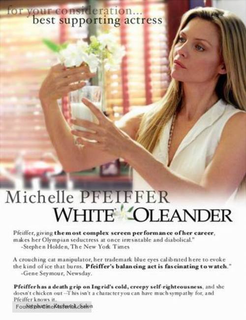 White Oleander - Movie Poster