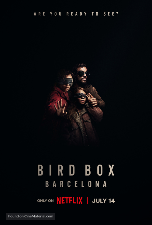 Bird Box Barcelona - Movie Poster