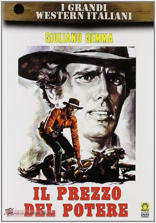 Prezzo del potere, Il - Italian DVD movie cover