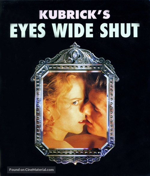 Eyes Wide Shut - Blu-Ray movie cover