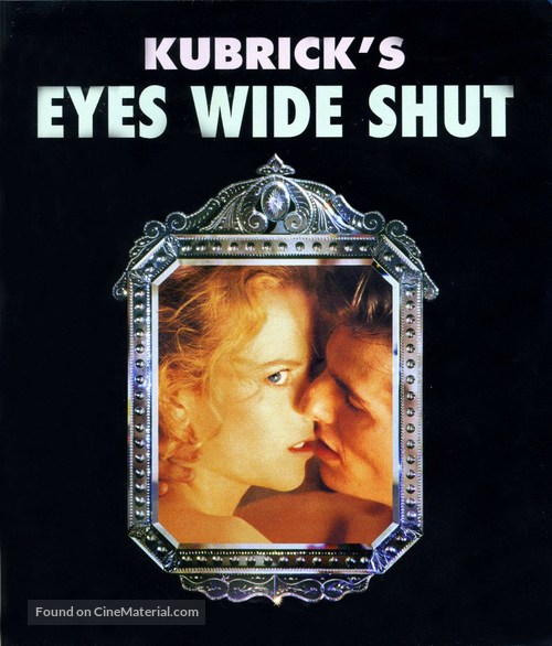 Eyes Wide Shut - Blu-Ray movie cover