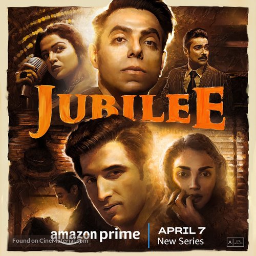 &quot;Jubilee&quot; - Indian Movie Poster