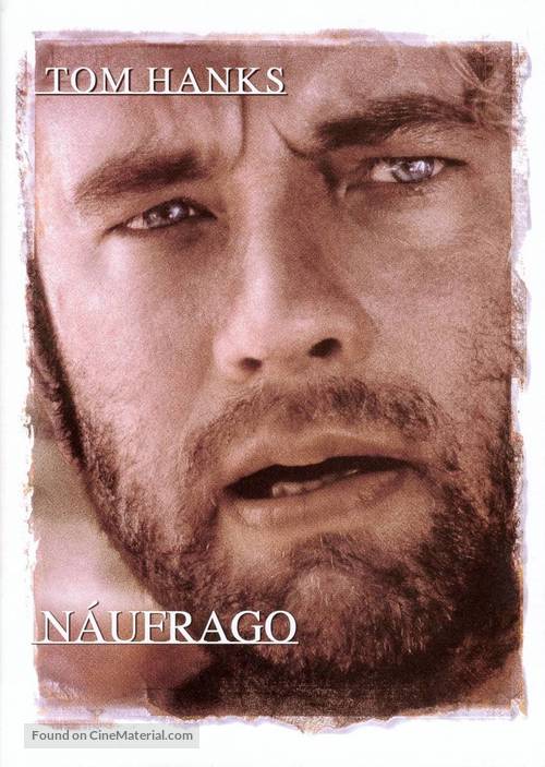 Cast Away - Spanish DVD movie cover