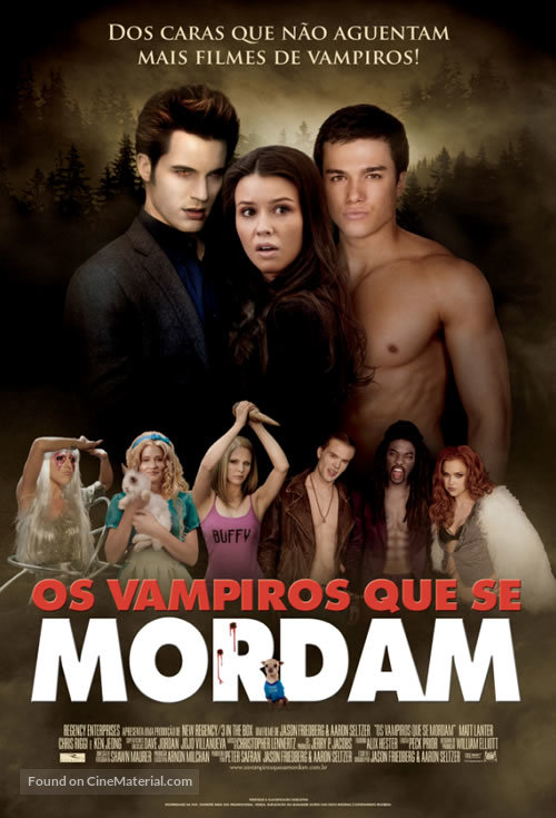 Vampires Suck - Brazilian Movie Poster