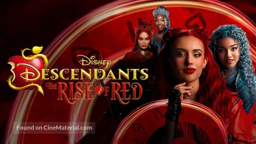 Descendants: The Rise of Red - Movie Poster