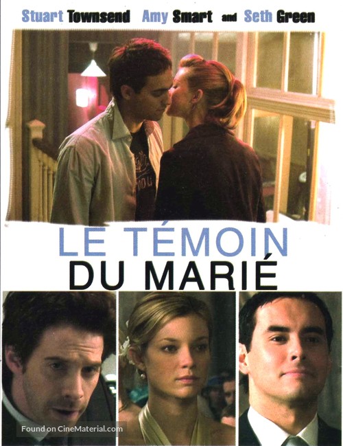 The Best Man - French DVD movie cover