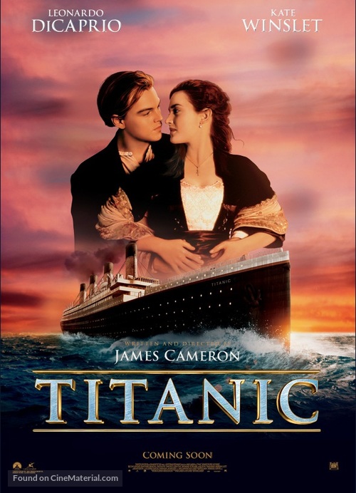 Titanic - International Re-release movie poster