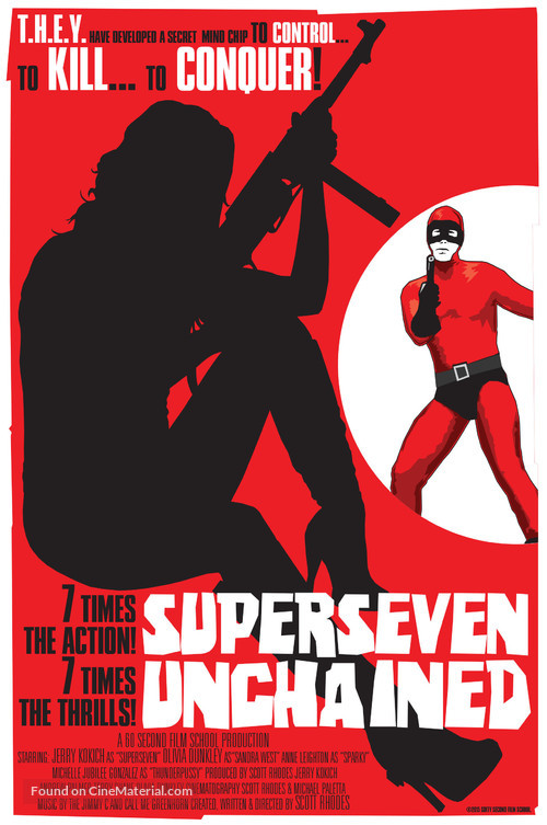 Superseven Unchained - Movie Poster