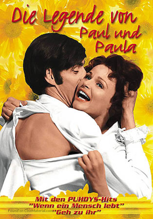 Die Legende von Paul und Paula - German DVD movie cover
