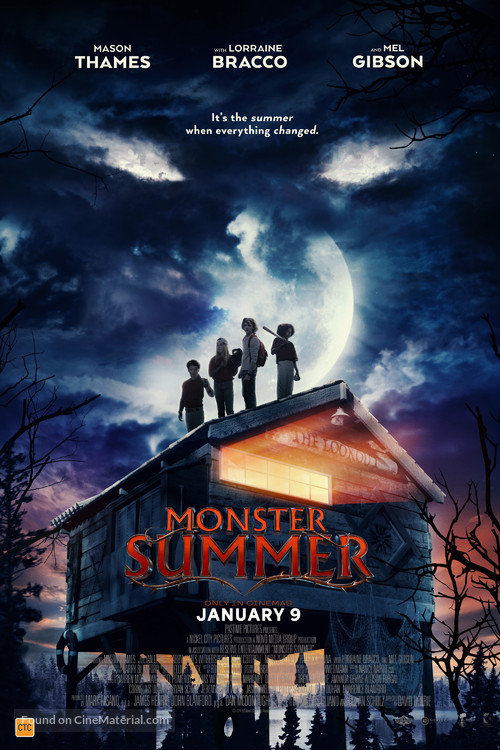 Monster Summer - Australian Movie Poster