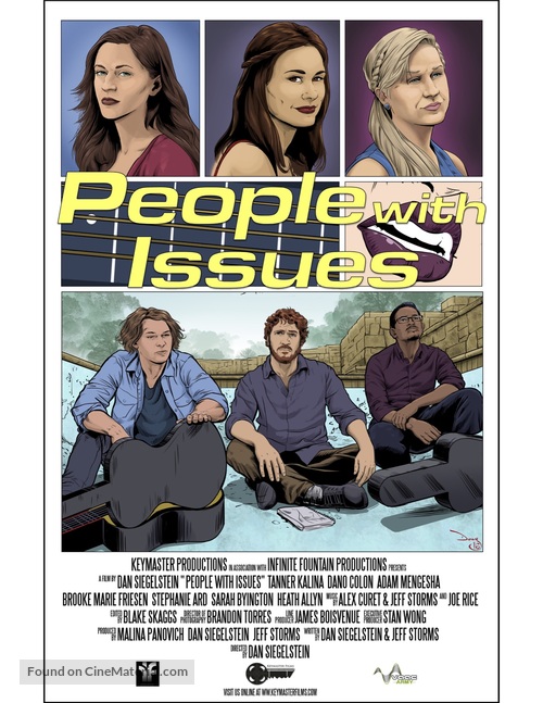 People with Issues - Movie Poster