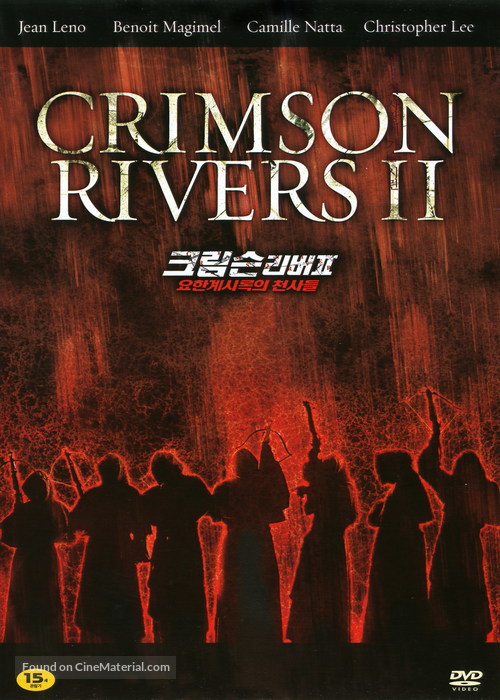 Crimson Rivers 2 - South Korean poster