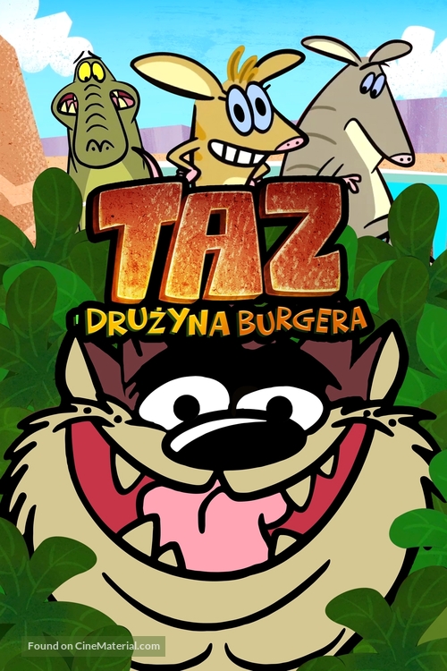 Taz: Quest for Burger - Polish Movie Poster