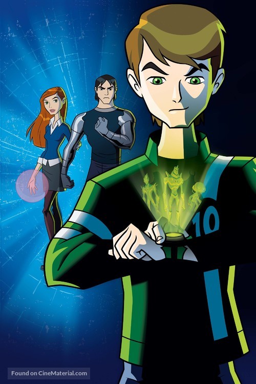 &quot;Ben 10: Alien Force&quot; - Key art