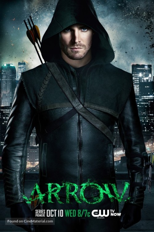 &quot;Arrow&quot; - Character movie poster