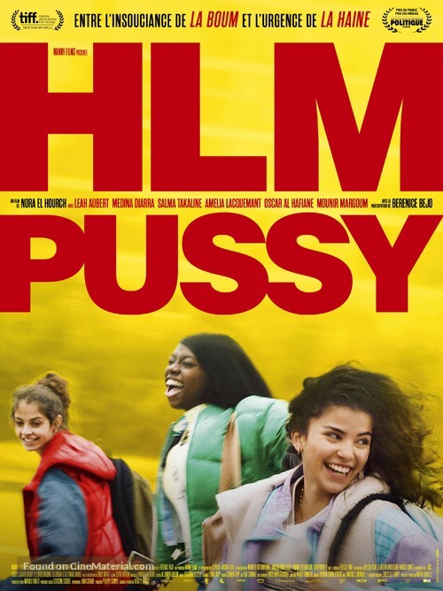 HLM Pussy - French Movie Poster