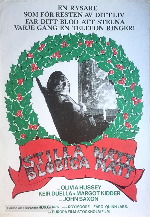 Black Christmas - Swedish Movie Poster