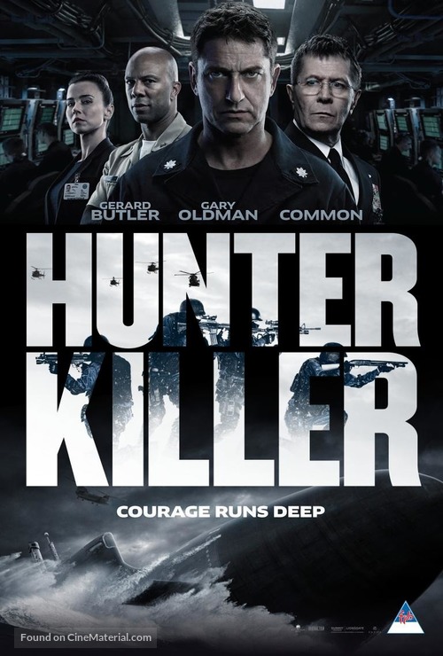 Hunter Killer - South African Movie Poster